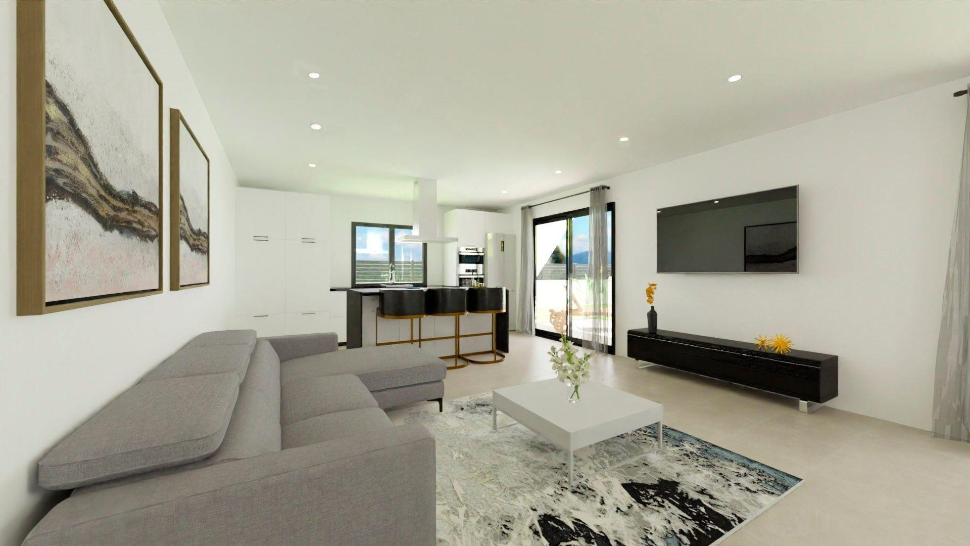 Obra Nueva - Detached Villa - Monforte del Cid - La Capitana