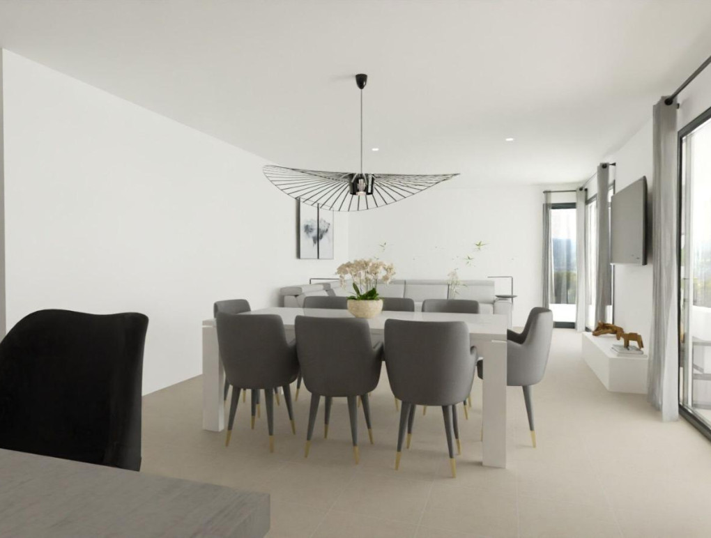 Obra Nueva - Detached Villa - Monforte del Cid - La Capitana