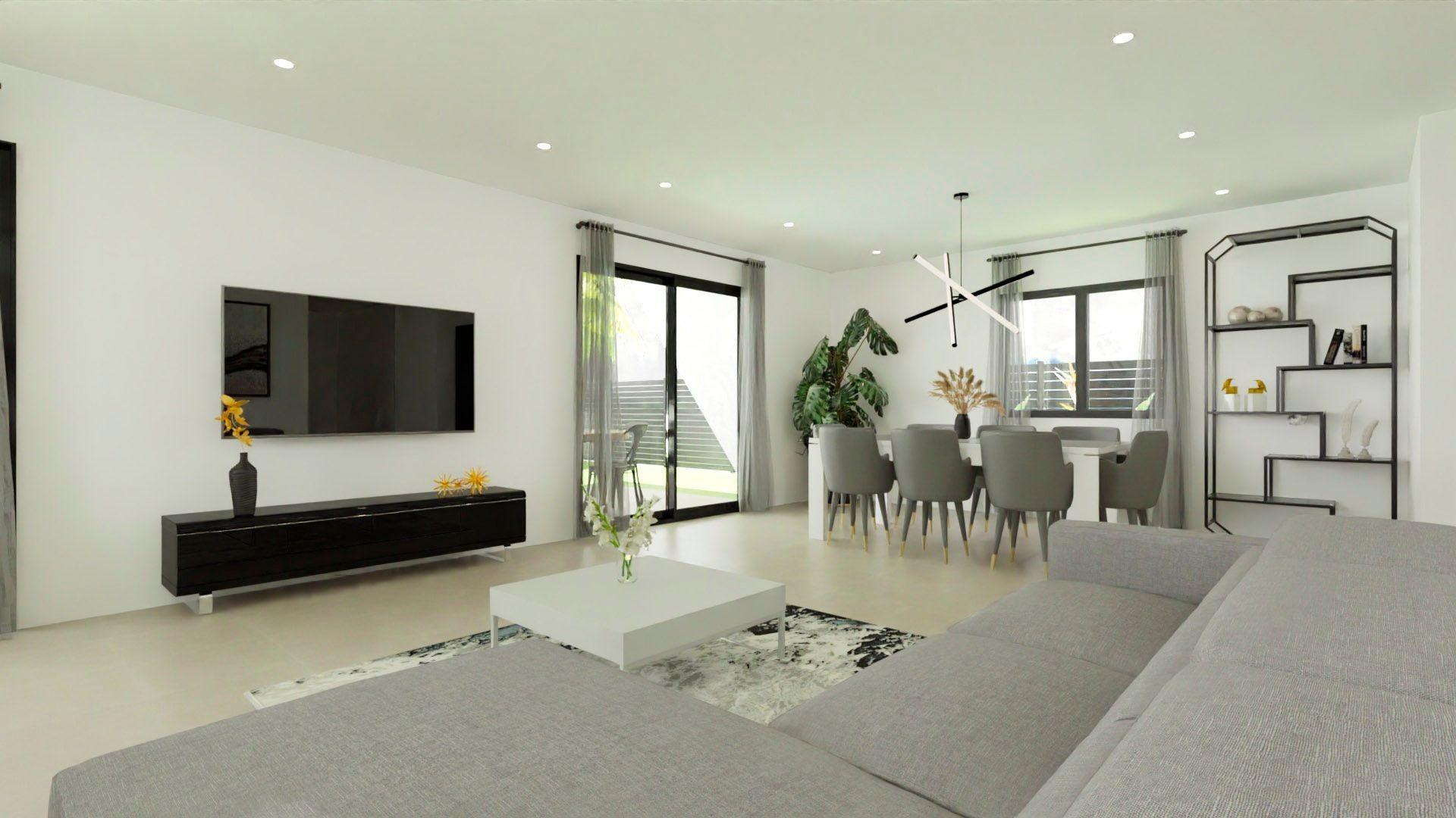 Obra Nueva - Detached Villa - Monforte del Cid - La Capitana