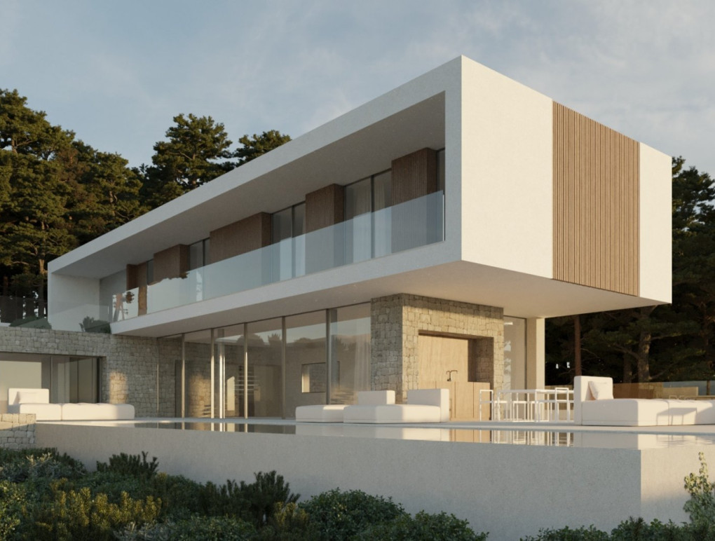 Obra Nueva - Detached Villa - Moraira_Teulada - La Sabatera