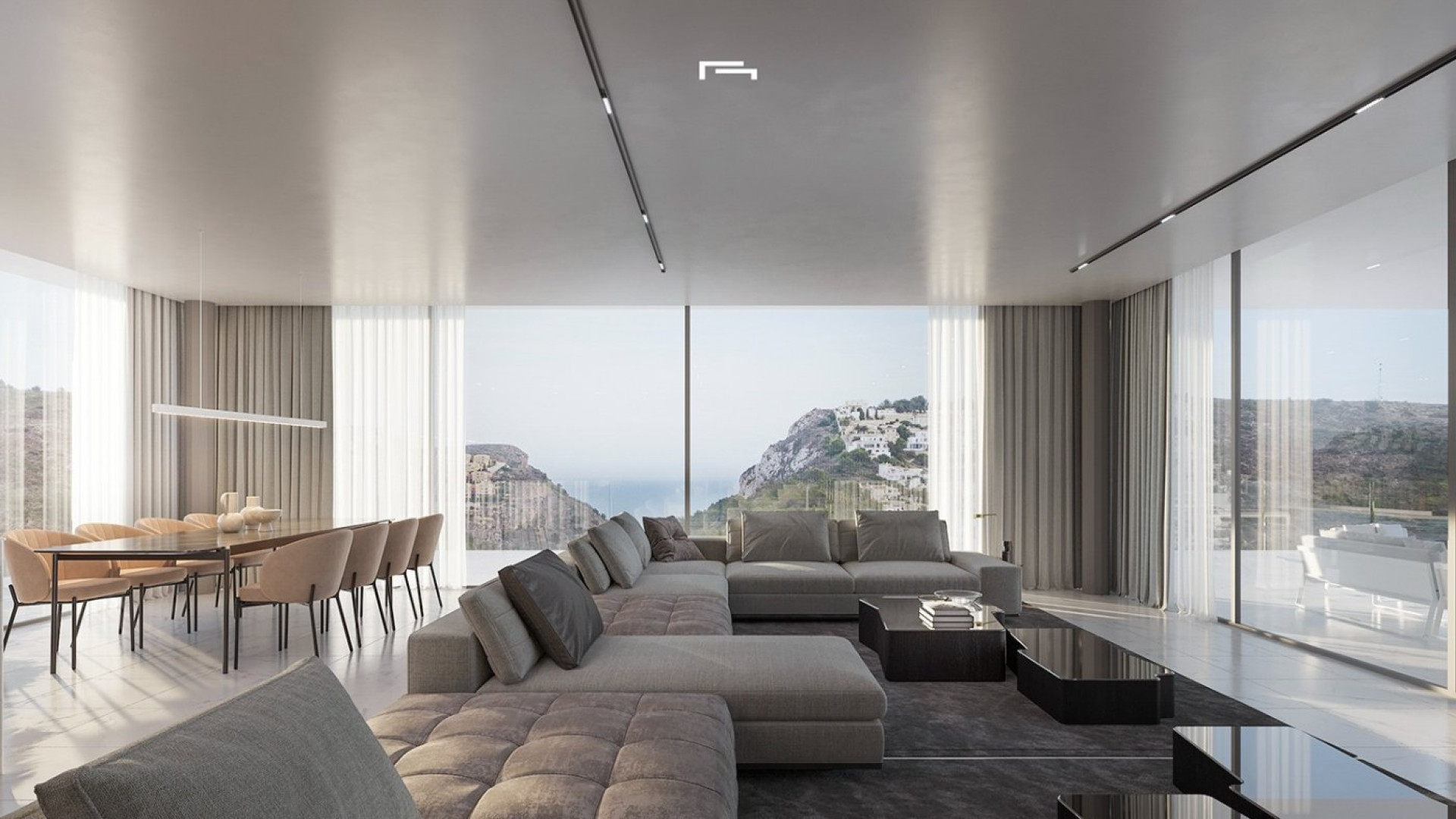 Obra Nueva - Detached Villa - Moraira_Teulada - Verde Pino