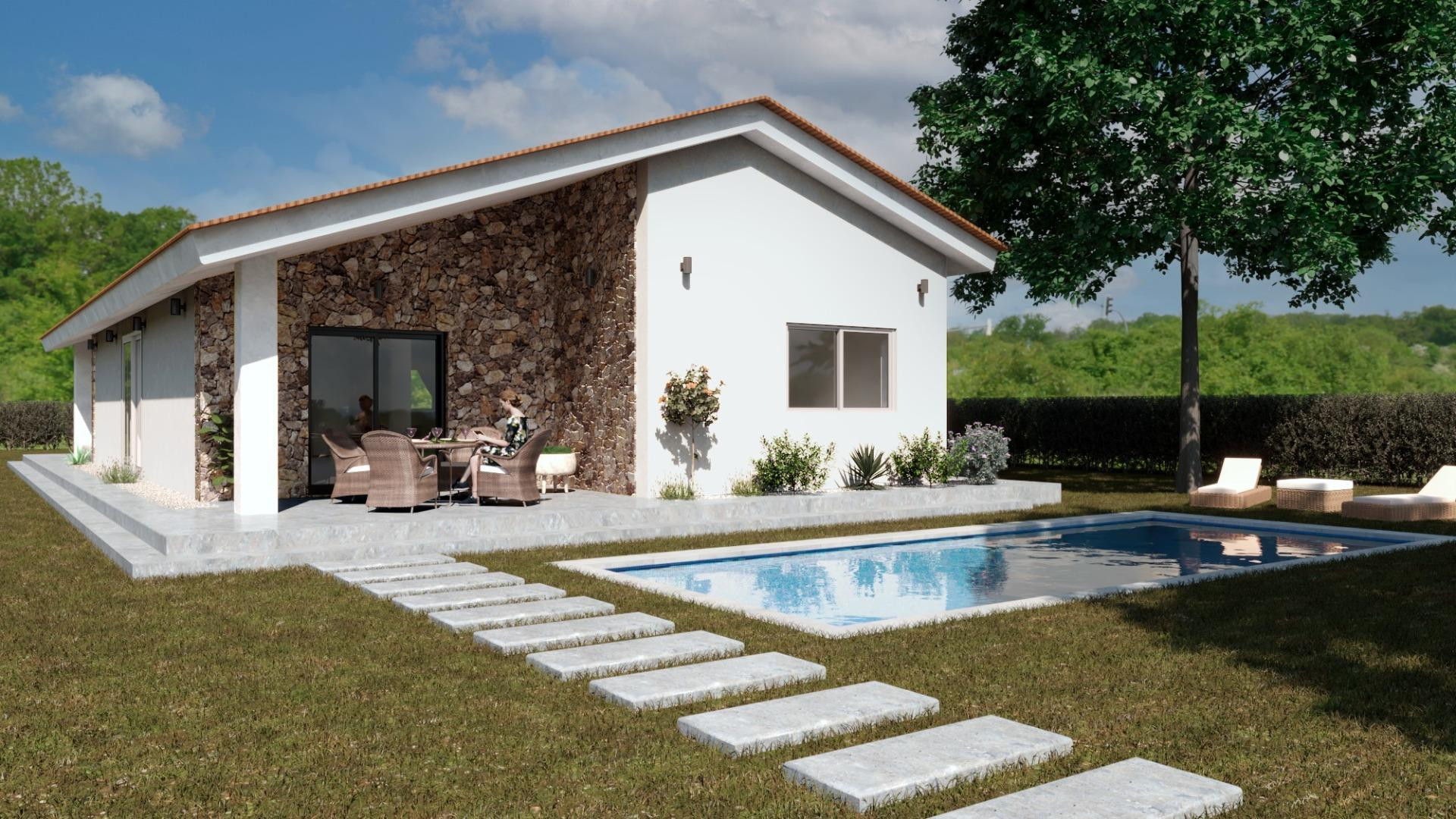 Obra Nueva - Detached Villa - Moratalla