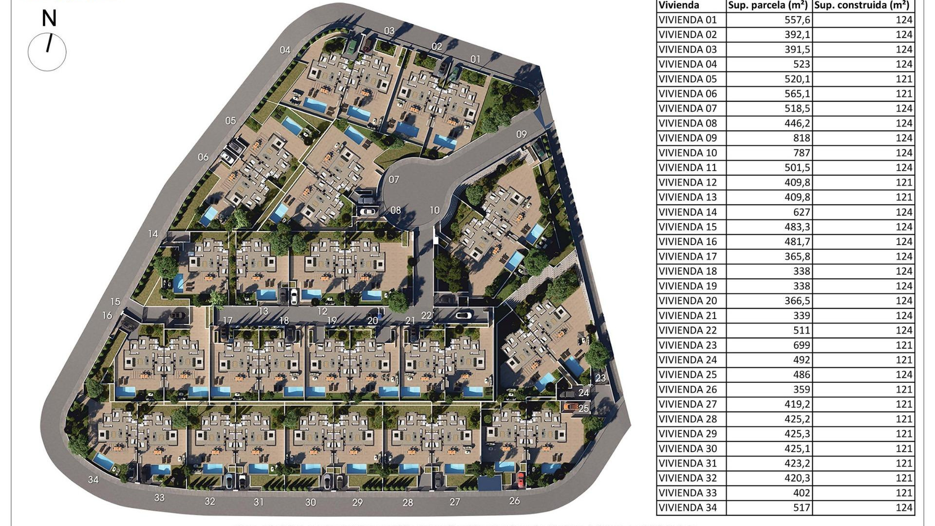 Obra Nueva - Detached Villa - Mutxamel - Dorado Country Club