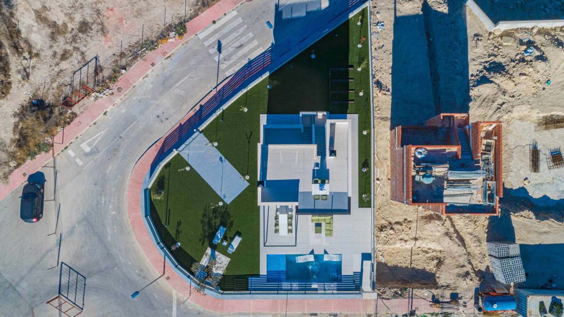 Obra Nueva - Detached Villa - mutxamel - Mutxamel