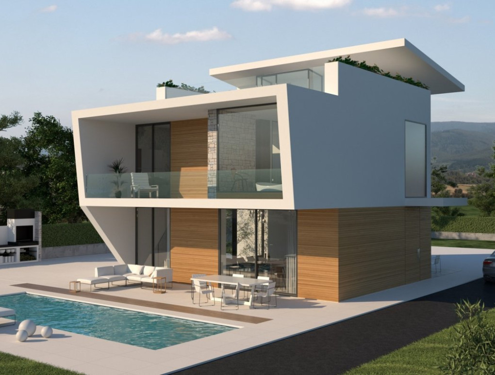 Obra Nueva - Detached Villa - Orihuela Costa - Campoamor
