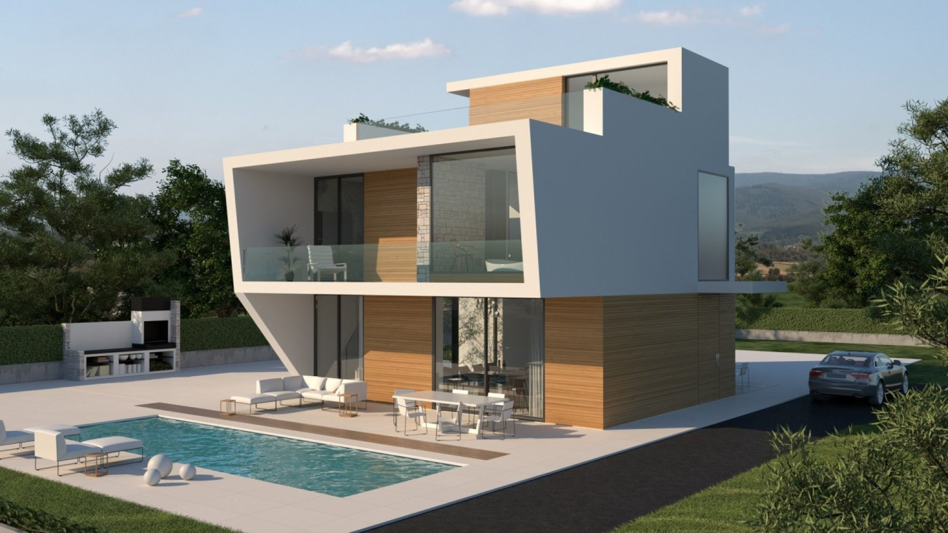 Obra Nueva - Detached Villa - Orihuela Costa - Campoamor