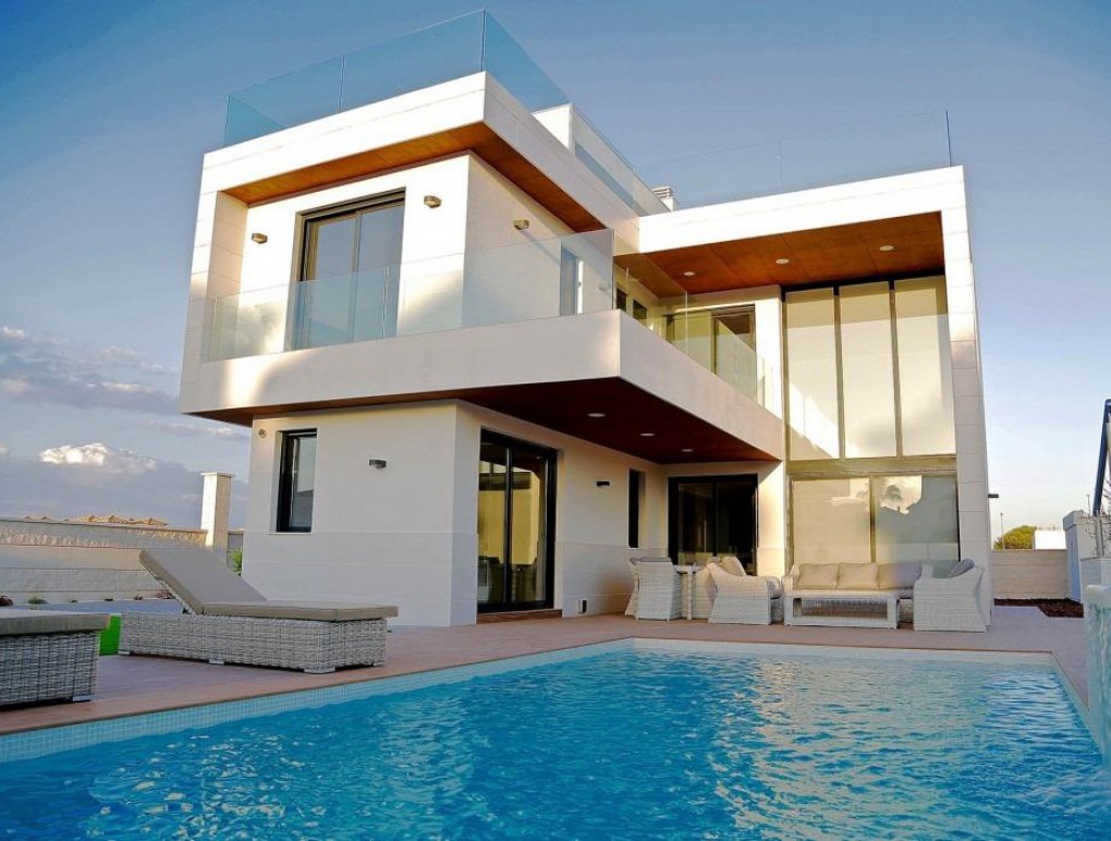 Obra Nueva - Detached Villa - Orihuela Costa - Dehesa de Campoamor