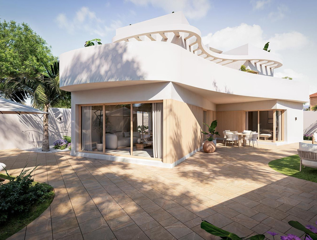 Obra Nueva - Detached Villa - Orihuela Costa - La Zenia