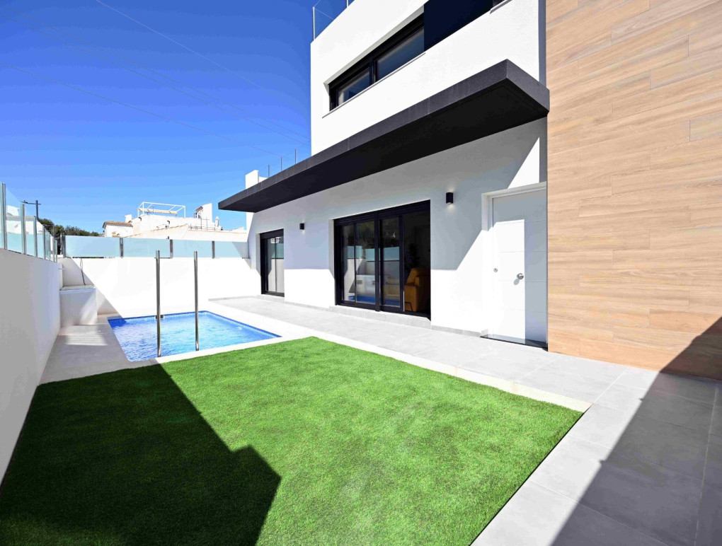 Obra Nueva - Detached Villa - Orihuela Costa - Las Filipinas