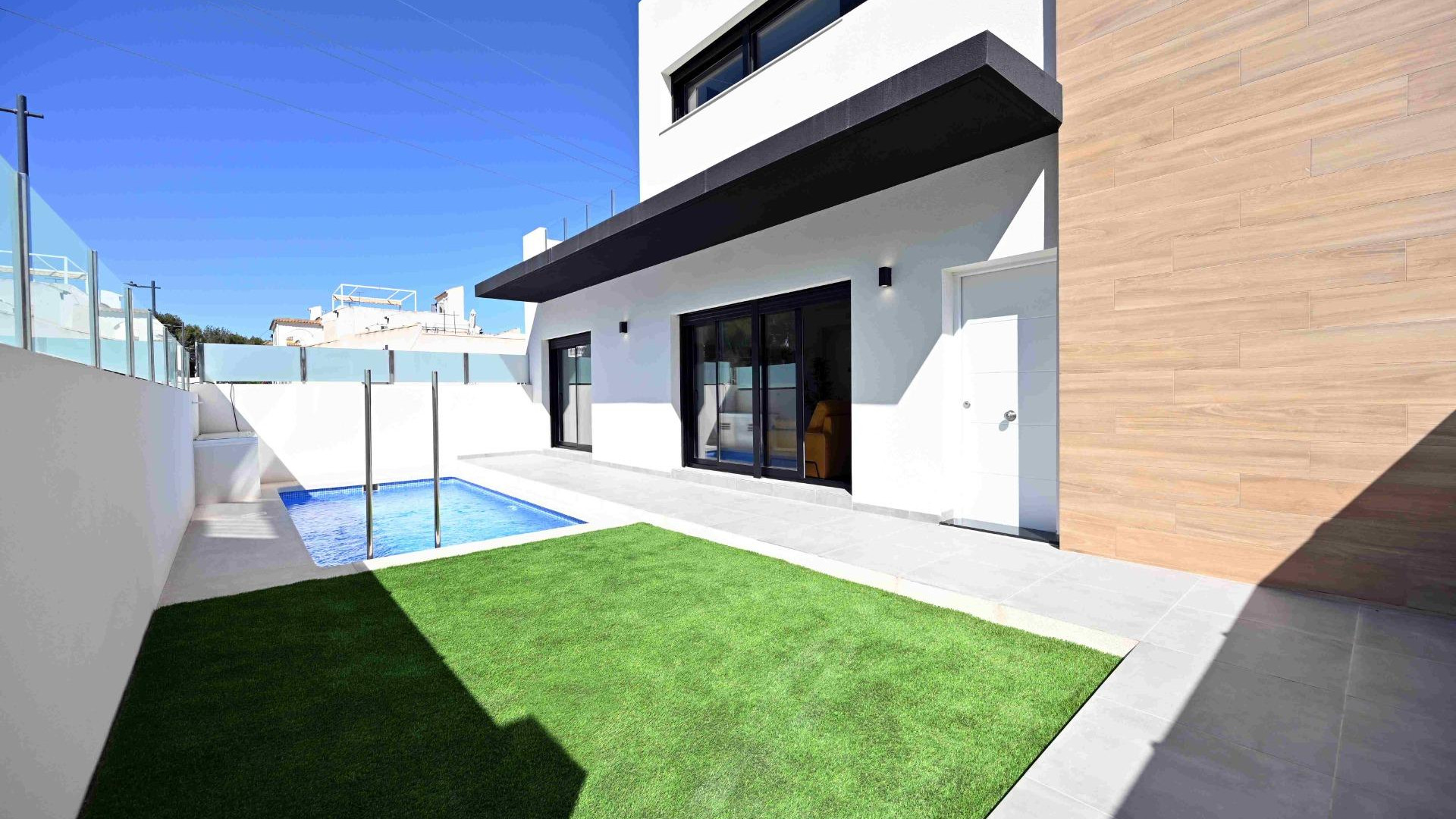 Obra Nueva - Detached Villa - Orihuela Costa - Las Filipinas