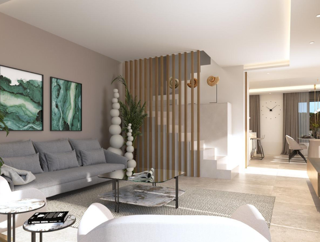 Obra Nueva - Detached Villa - Orihuela Costa - Las Filipinas