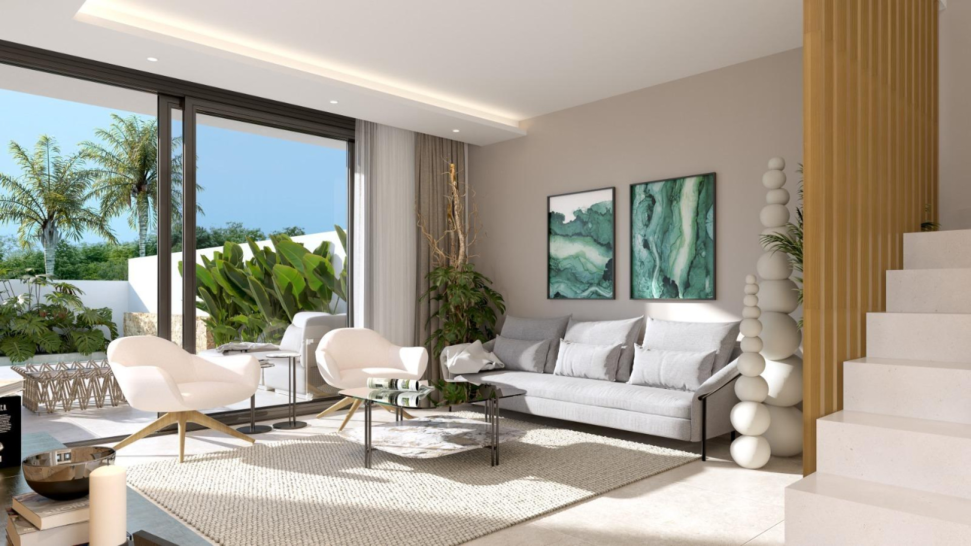 Obra Nueva - Detached Villa - Orihuela Costa - Las Filipinas