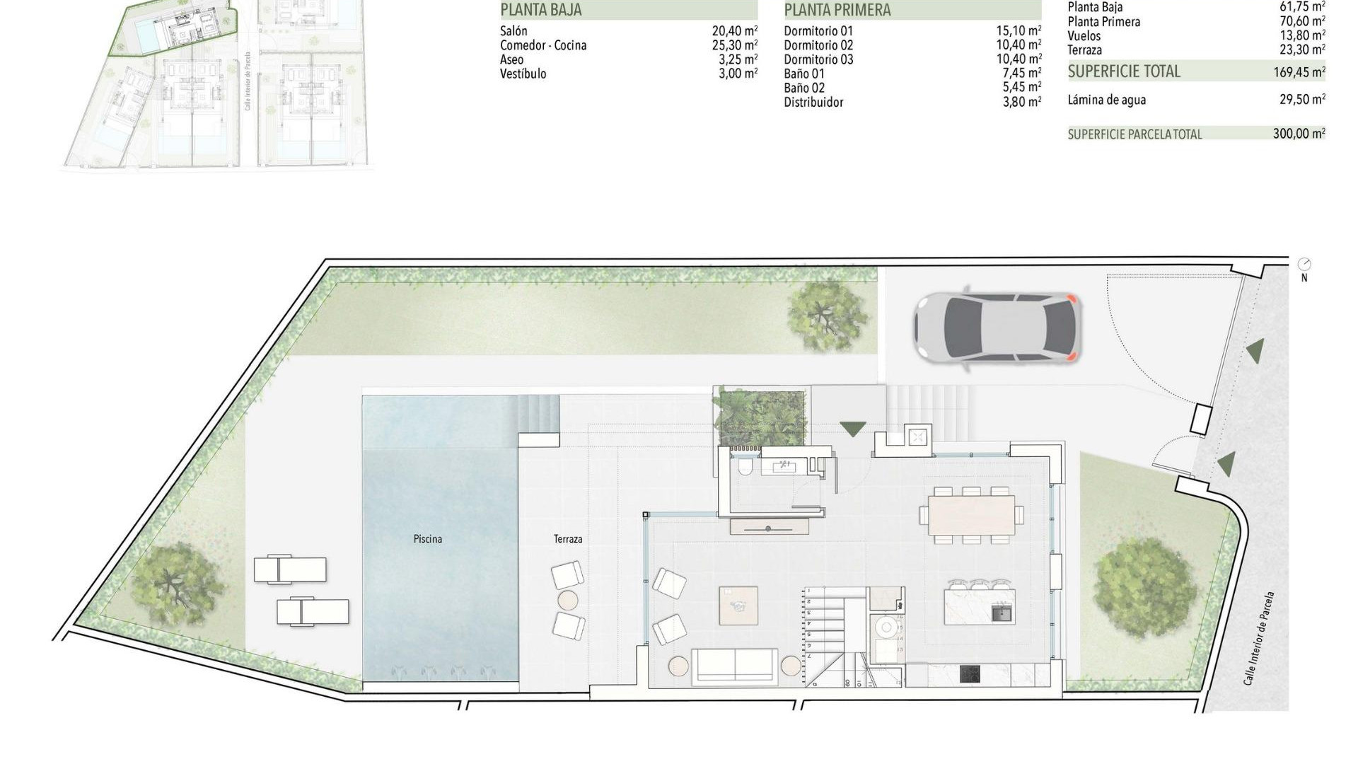 Obra Nueva - Detached Villa - Orihuela Costa - Las Filipinas