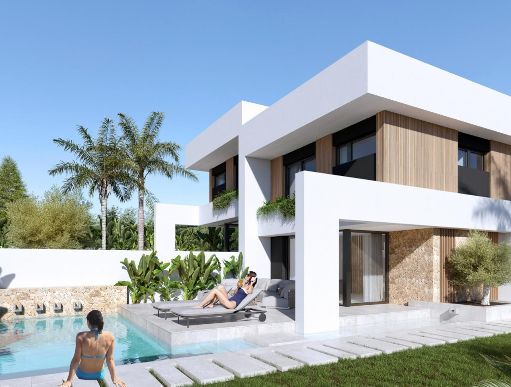 Obra Nueva - Detached Villa - Orihuela Costa - Las Filipinas