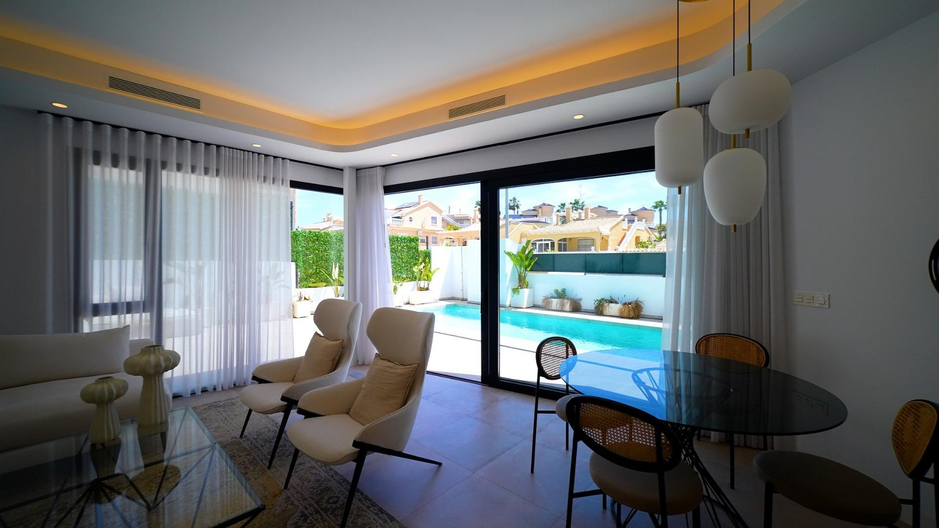 Obra Nueva - Detached Villa - Orihuela Costa - Los Altos