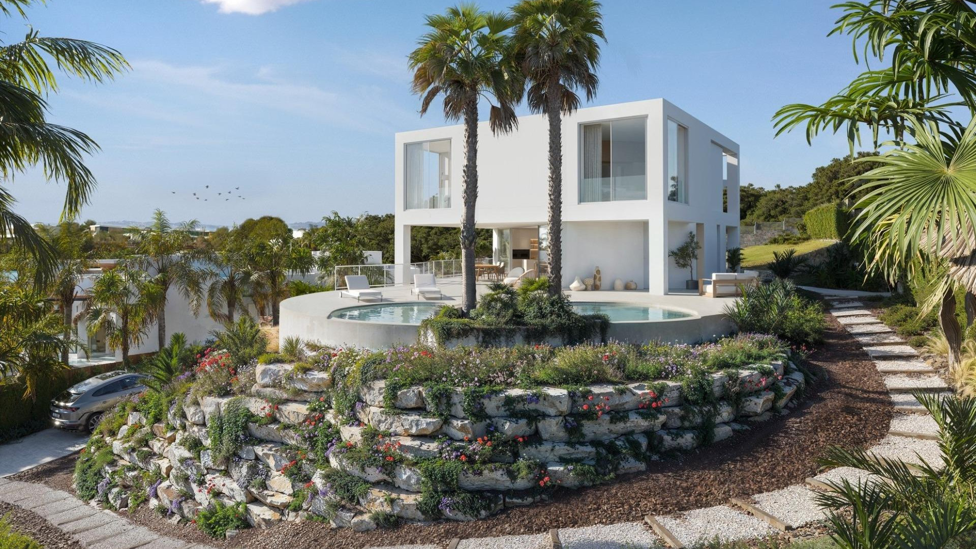 Obra Nueva - Detached Villa - Orihuela - Las Colinas Golf
