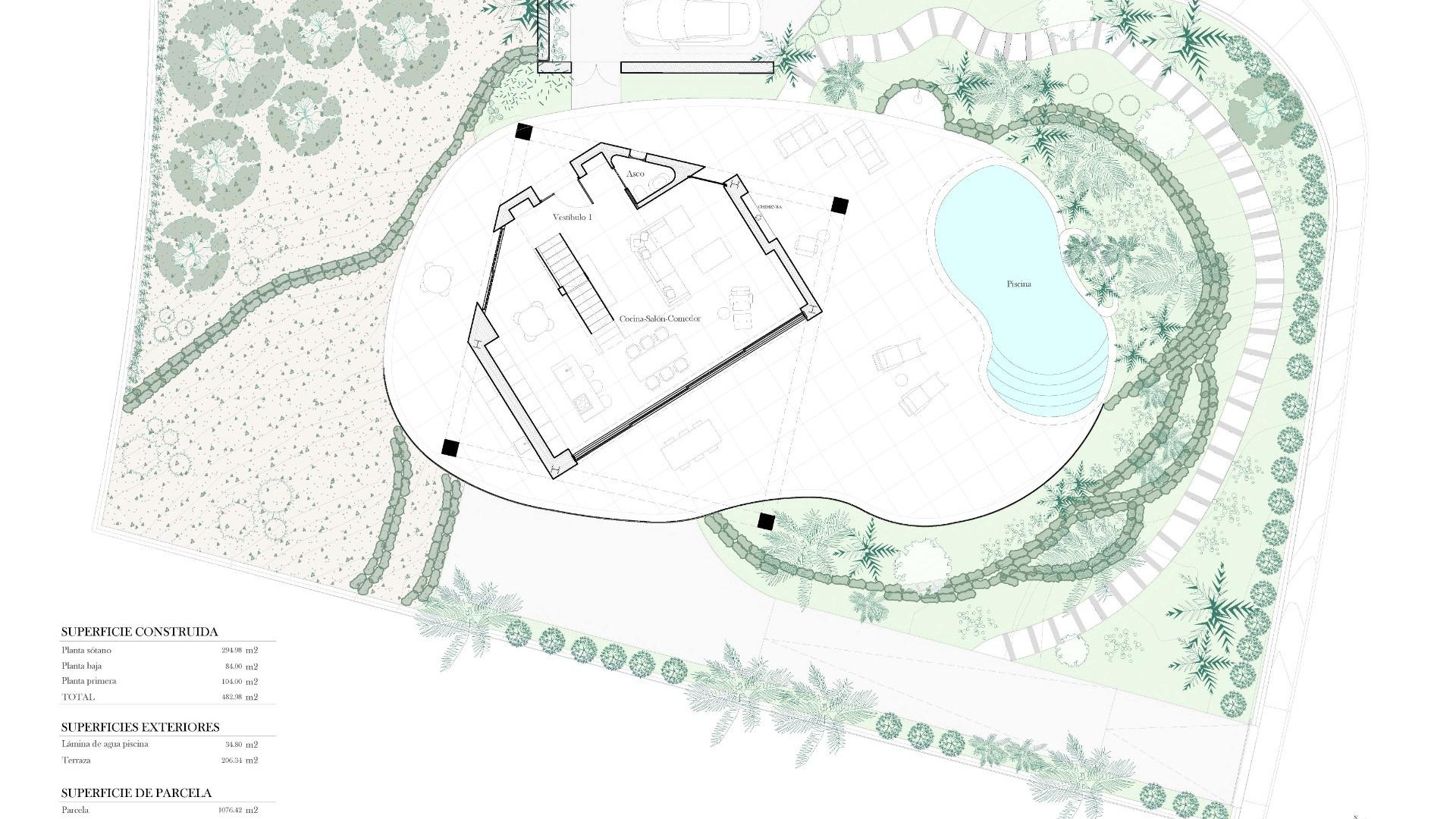 Obra Nueva - Detached Villa - Orihuela - Las Colinas Golf
