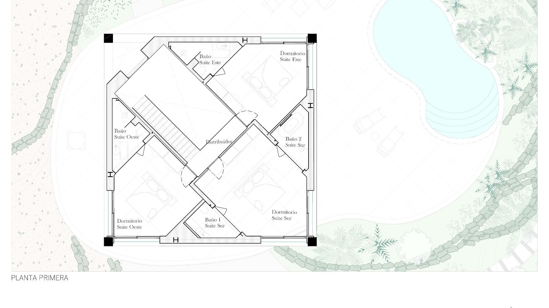 Obra Nueva - Detached Villa - Orihuela - Las Colinas Golf