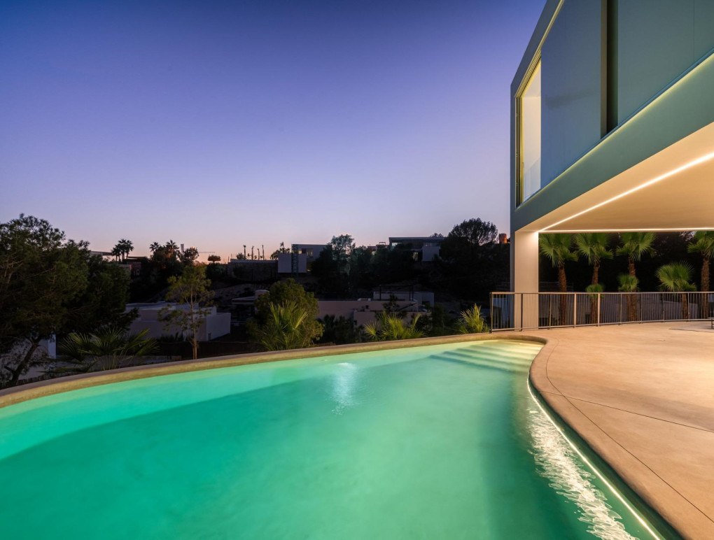Obra Nueva - Detached Villa - Orihuela - Las Colinas Golf