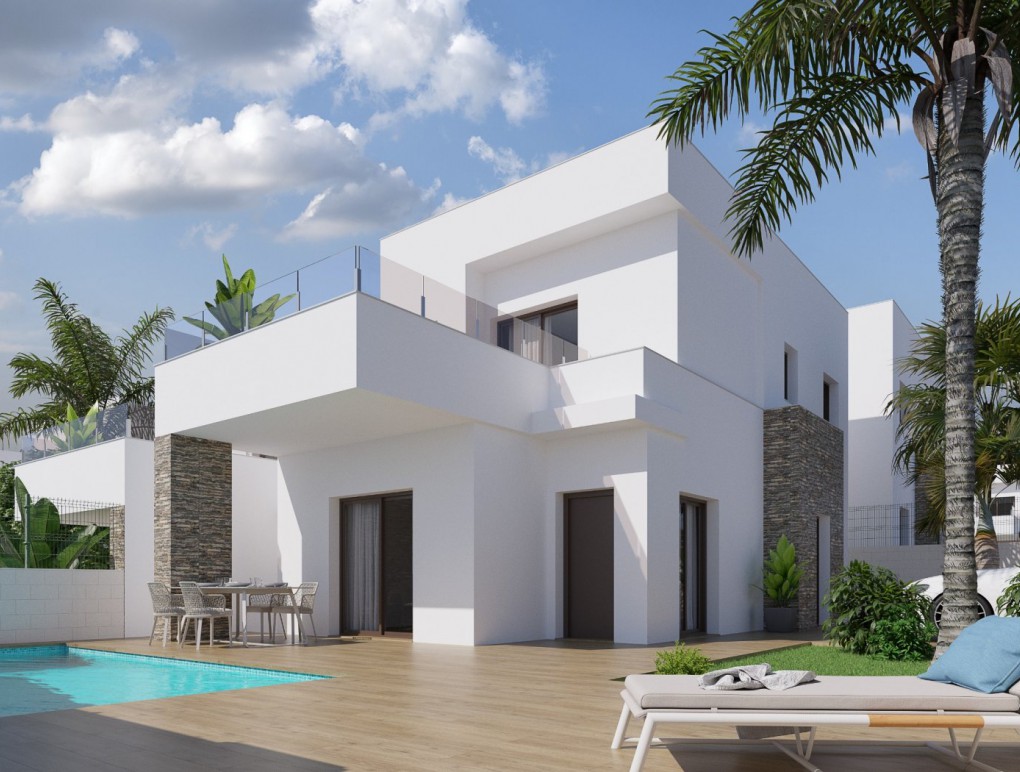 Obra Nueva - Detached Villa - Orihuela - Vistabella Golf