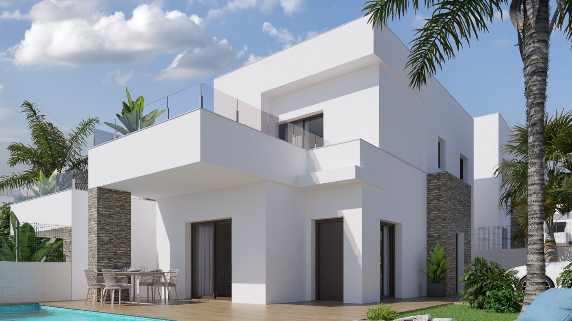 Obra Nueva - Detached Villa - Orihuela - Vistabella Golf