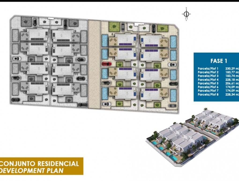 Obra Nueva - Detached Villa - Orihuela - Vistabella Golf