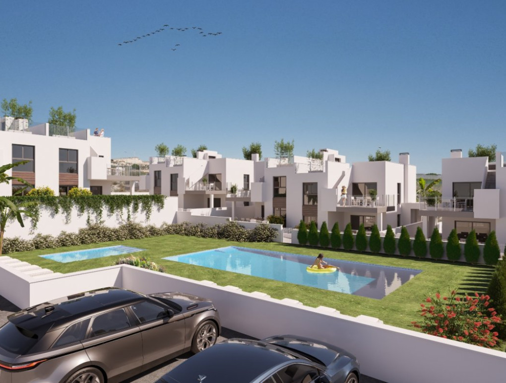 Obra Nueva - Detached Villa - Orihuela - Vistabella Golf