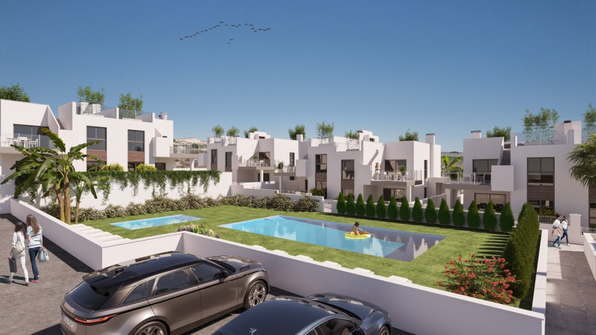 Obra Nueva - Detached Villa - Orihuela - Vistabella Golf