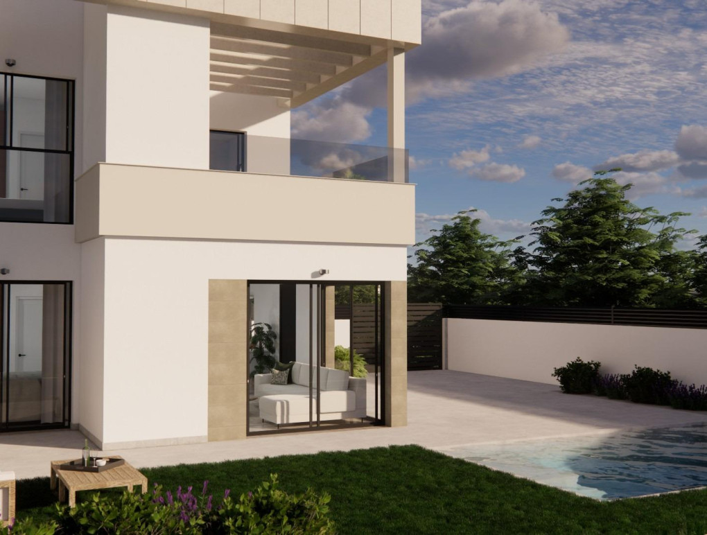 Obra Nueva - Detached Villa - Orihuela - Vistabella Golf