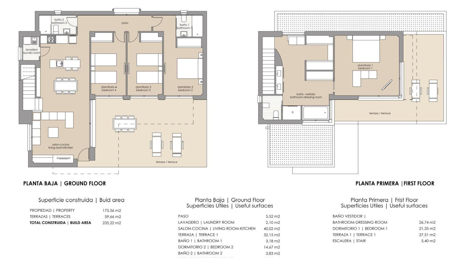 Obra Nueva - Detached Villa - Orihuela - Vistabella Golf