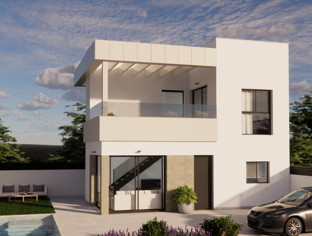Obra Nueva - Detached Villa - Orihuela - Vistabella Golf