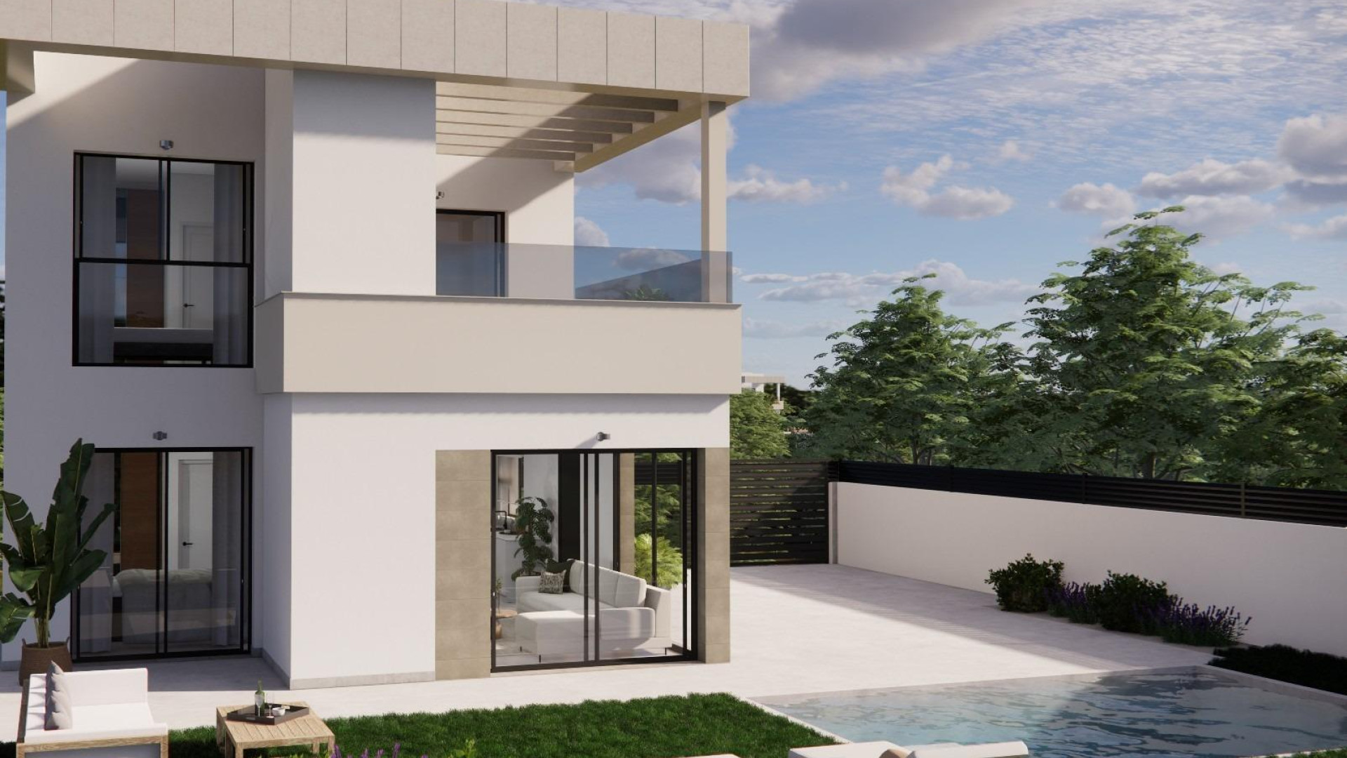 Obra Nueva - Detached Villa - Orihuela - Vistabella Golf