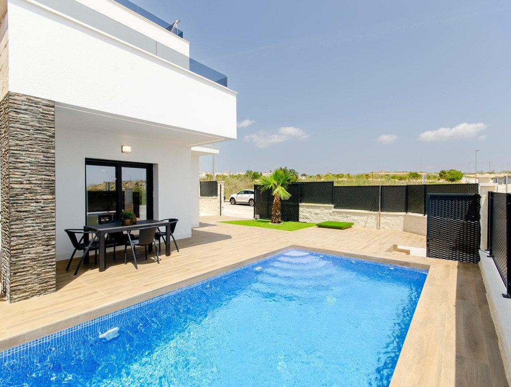 Obra Nueva - Detached Villa - Orihuela - Vistabella Golf