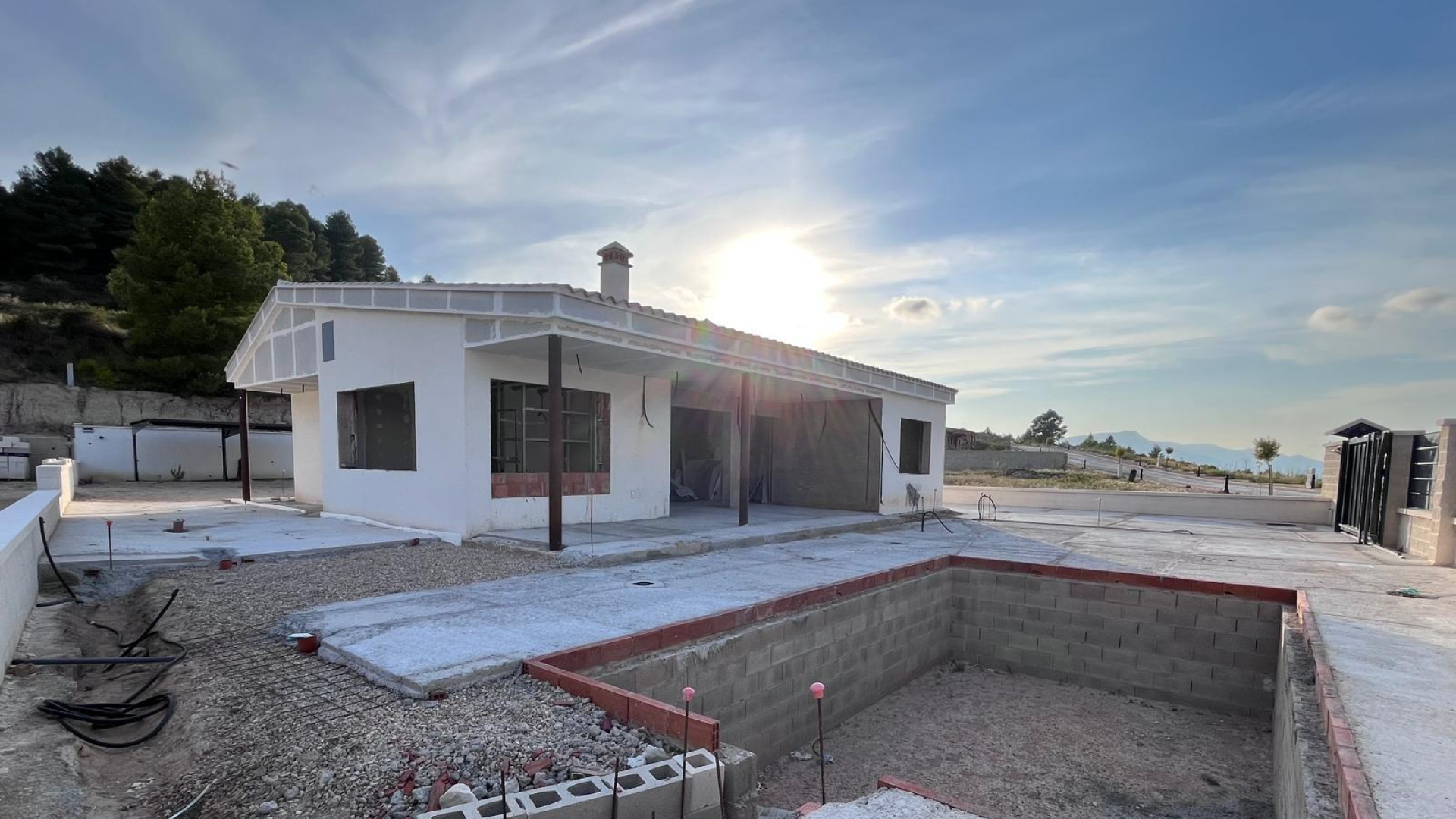 Obra Nueva - Detached Villa - Penàguila - El Olivar