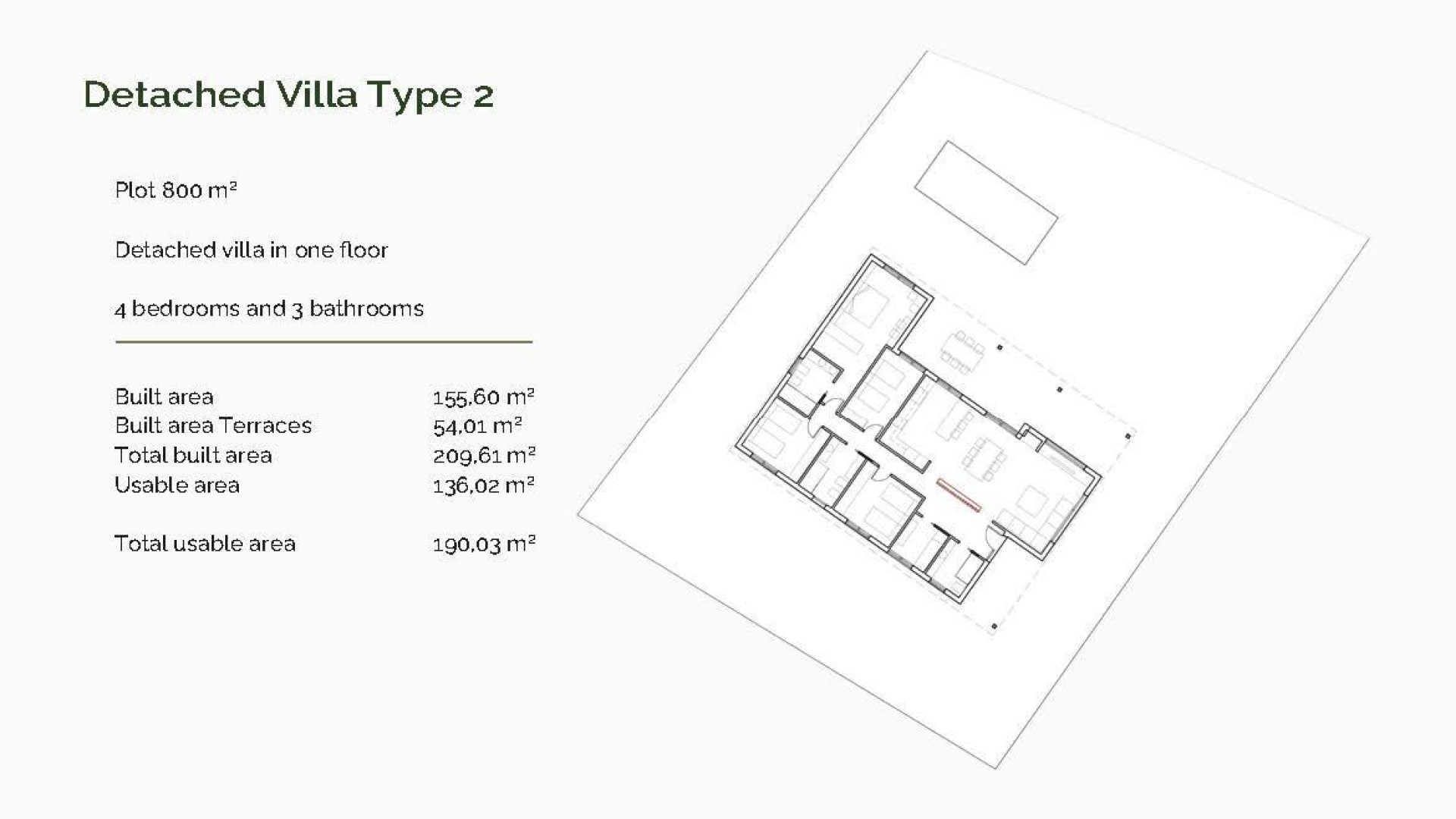 Obra Nueva - Detached Villa - Penàguila - El Olivar