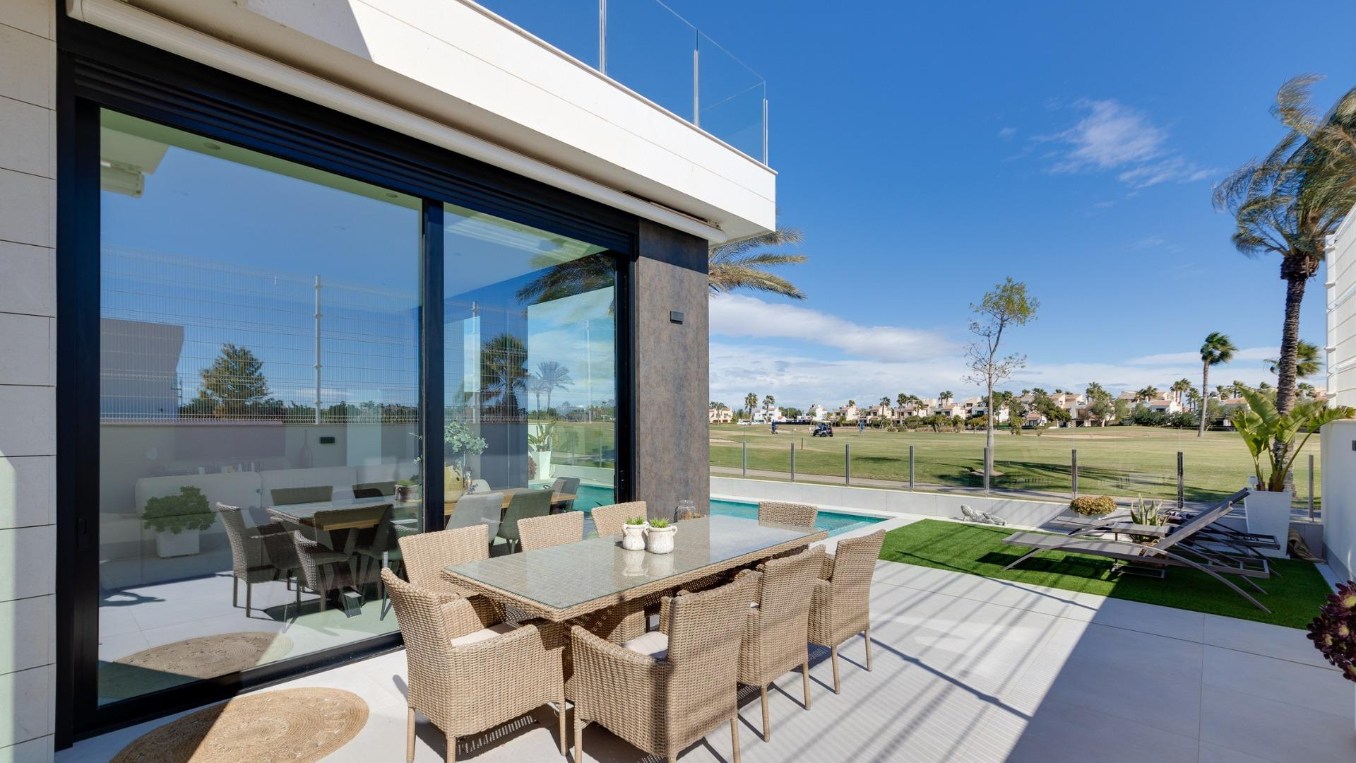 Obra Nueva - Detached Villa - Pilar de La Horadada - Lo Romero Golf