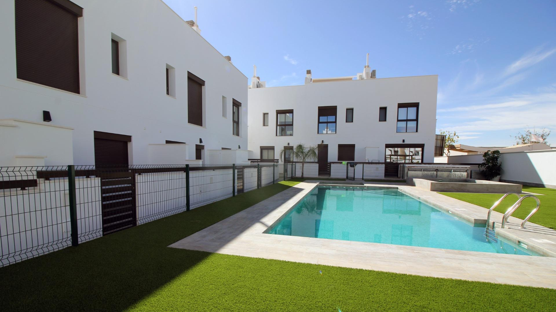 Obra Nueva - Detached Villa - Pilar de La Horadada - parque Andromeda