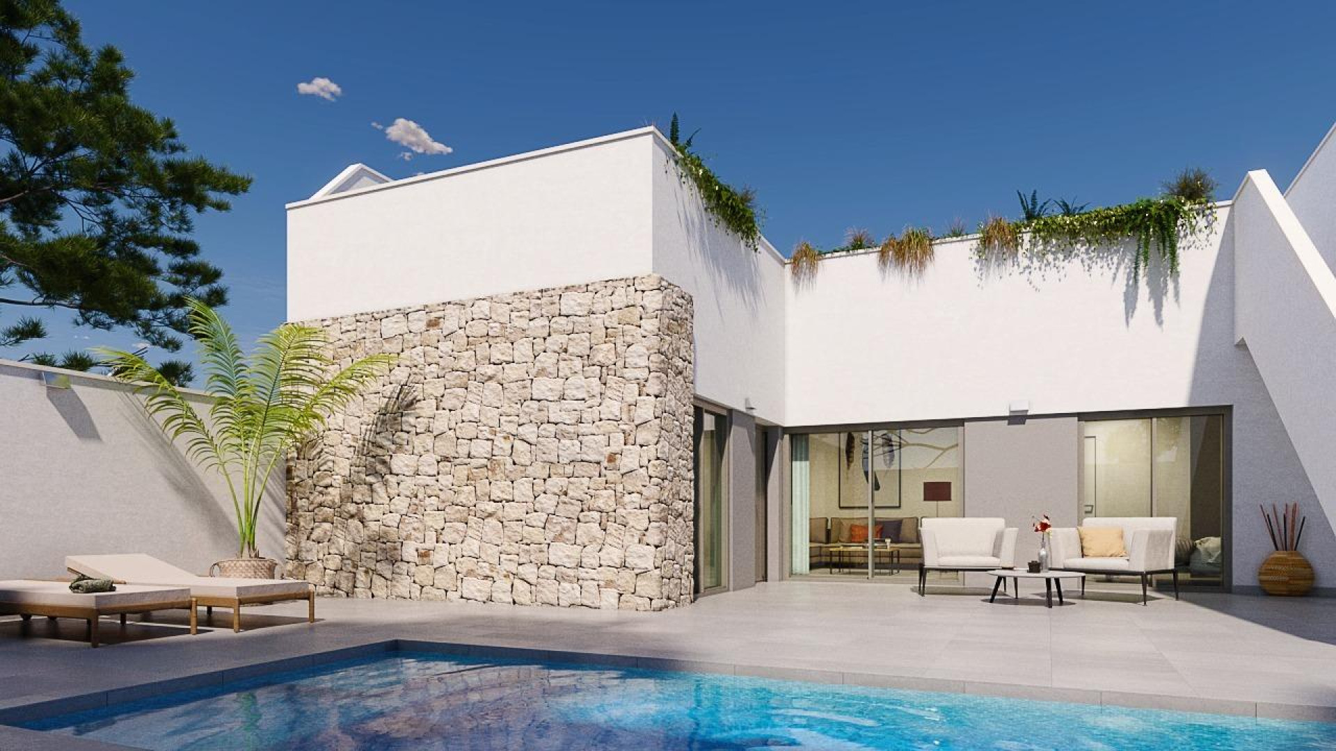 Obra Nueva - Detached Villa - Pilar de La Horadada - Pilar de la Horadada