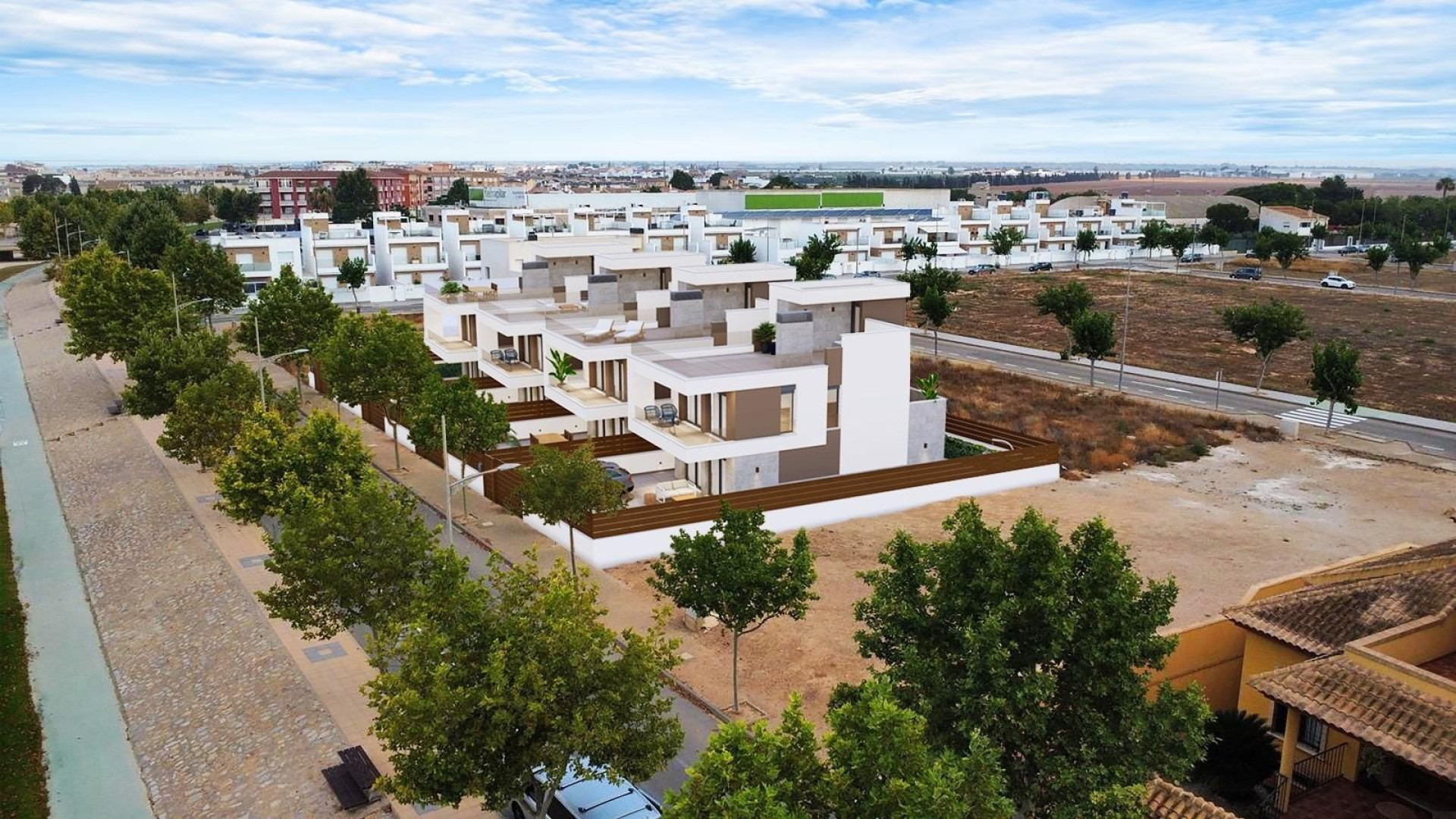 Obra Nueva - Detached Villa - Pilar de La Horadada - pueblo
