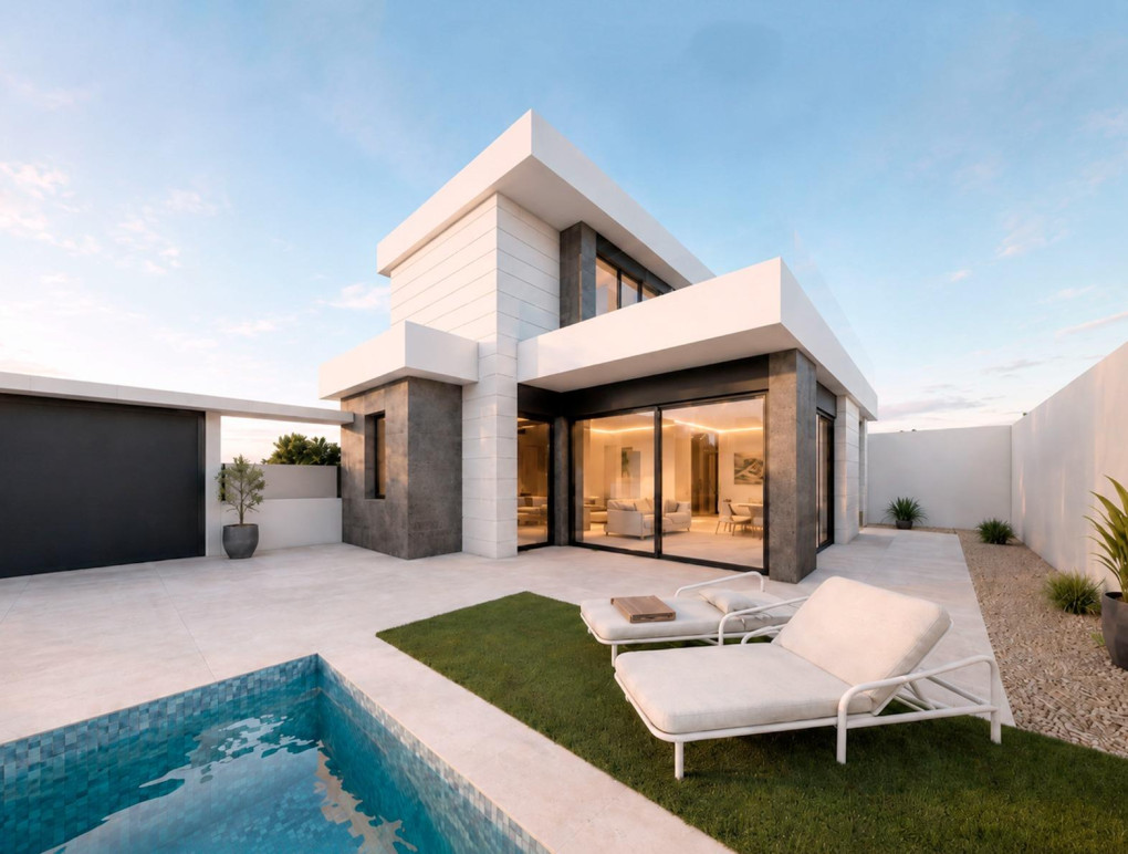 Obra Nueva - Detached Villa - Pilar de La Horadada - pueblo
