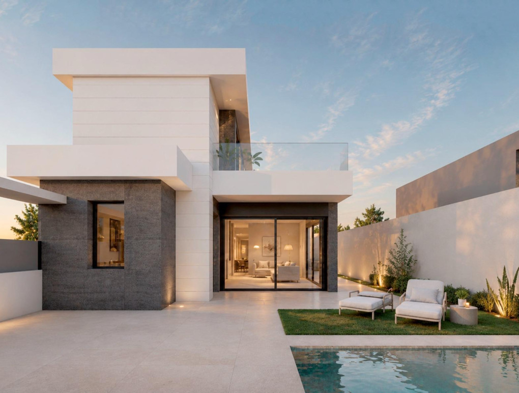 Obra Nueva - Detached Villa - Pilar de La Horadada - pueblo