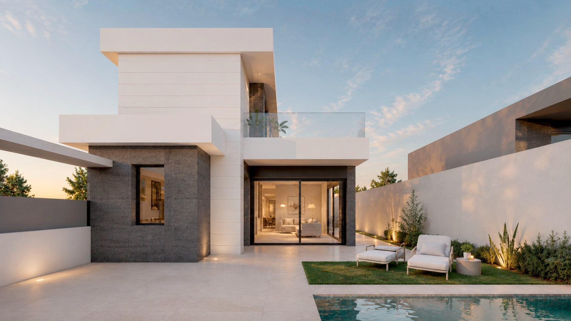 Obra Nueva - Detached Villa - Pilar de La Horadada - pueblo