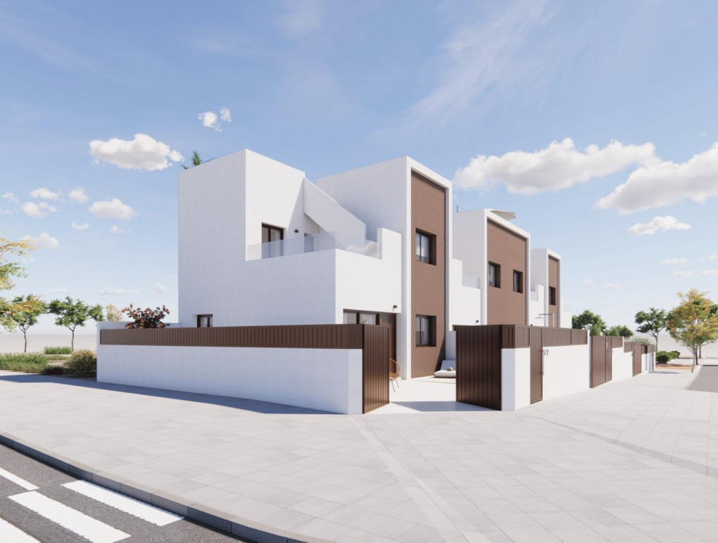 Obra Nueva - Detached Villa - Pilar de La Horadada - Zona Pueblo