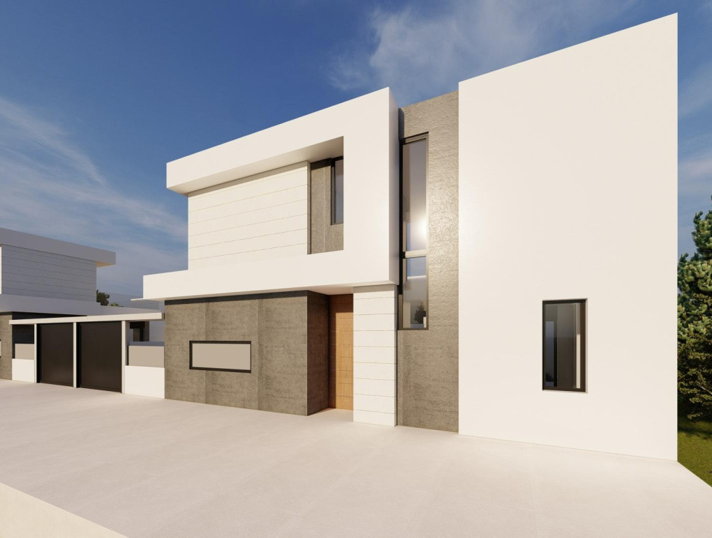 Obra Nueva - Detached Villa - Pilar de La Horadada - Zona Pueblo