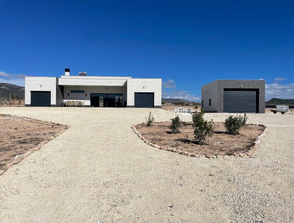 Obra Nueva - Detached Villa - Pinoso - Camino Del Prado