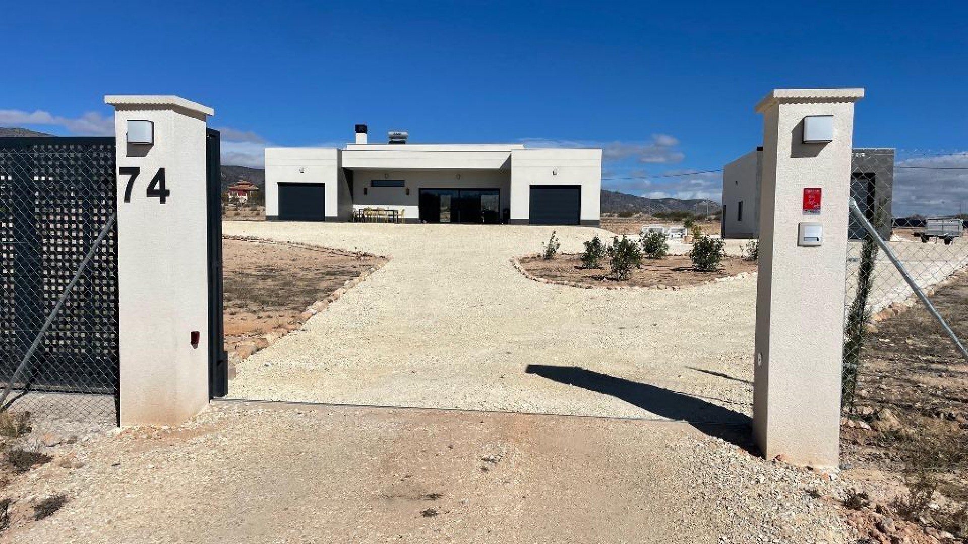 Obra Nueva - Detached Villa - Pinoso - Camino Del Prado