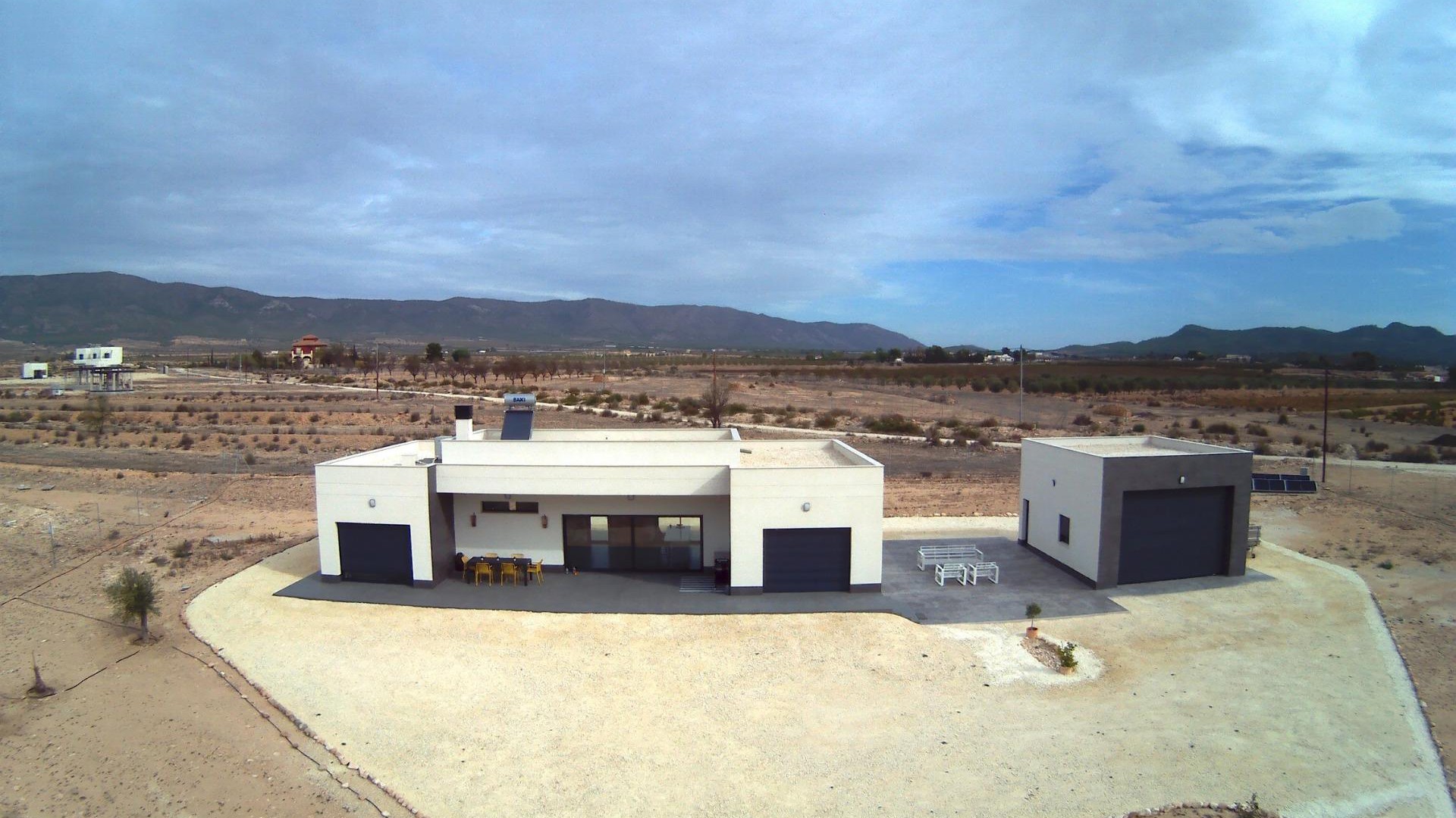 Obra Nueva - Detached Villa - Pinoso - Camino Del Prado