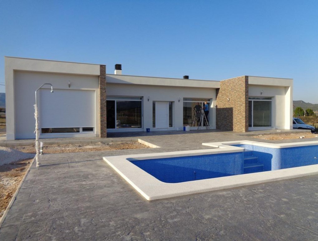 Obra Nueva - Detached Villa - Pinoso - Camino Del Prado