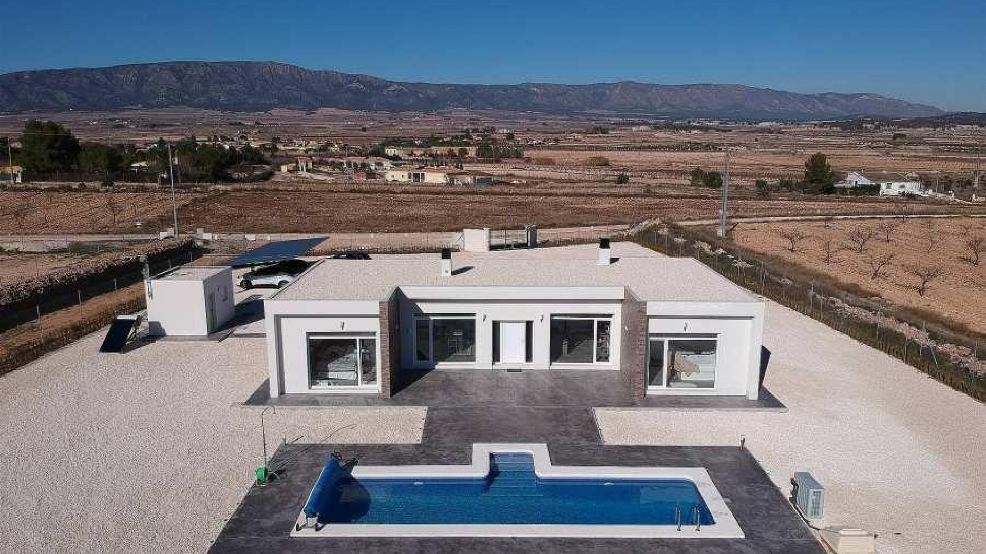 Obra Nueva - Detached Villa - Pinoso - Camino Del Prado