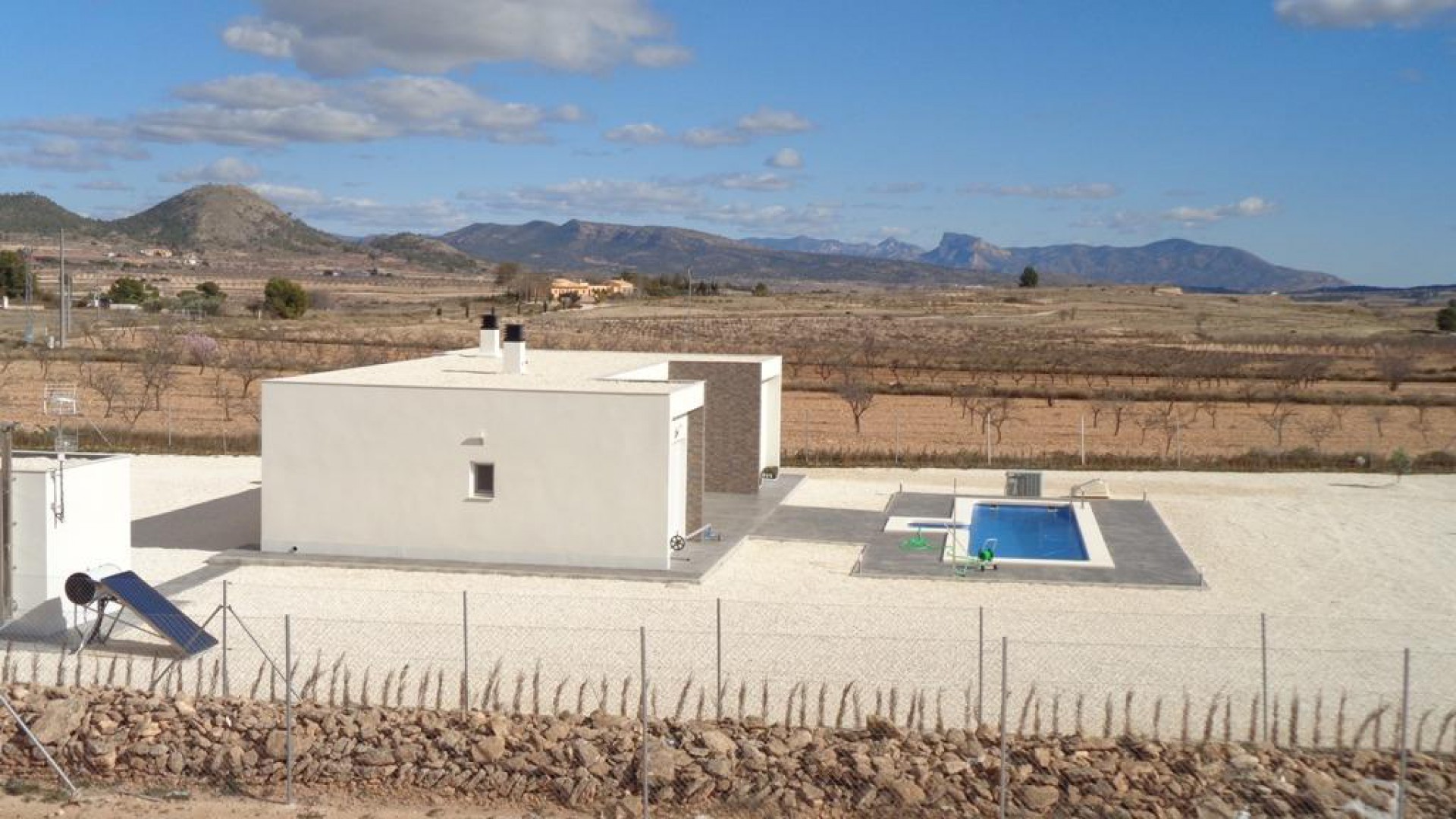 Obra Nueva - Detached Villa - Pinoso - Camino Del Prado